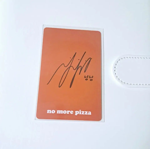 Thẻ ảnh Pizza S'more của aespa Ningning