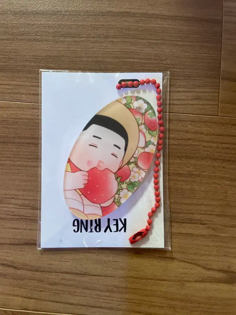 Lee Myung-hun acrylic keyring