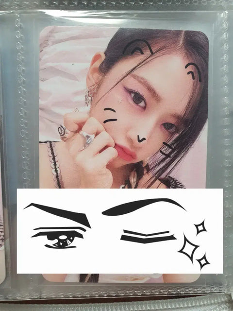 IVE Ahn Yujin Autographed Photocard Sale