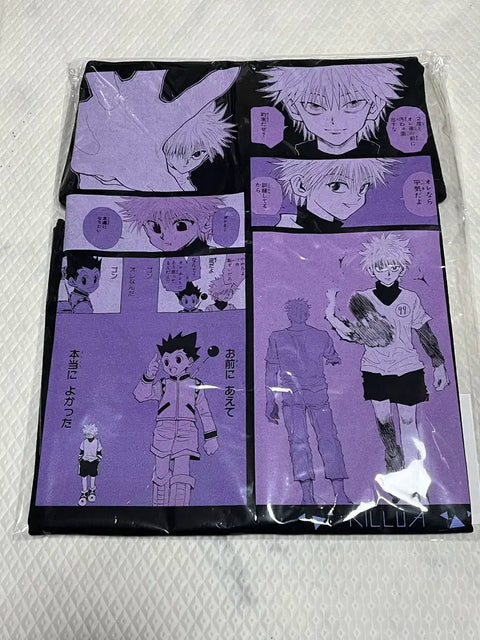 Áo thun sinh nhật Killua Hunter x Hunter Jump Shop