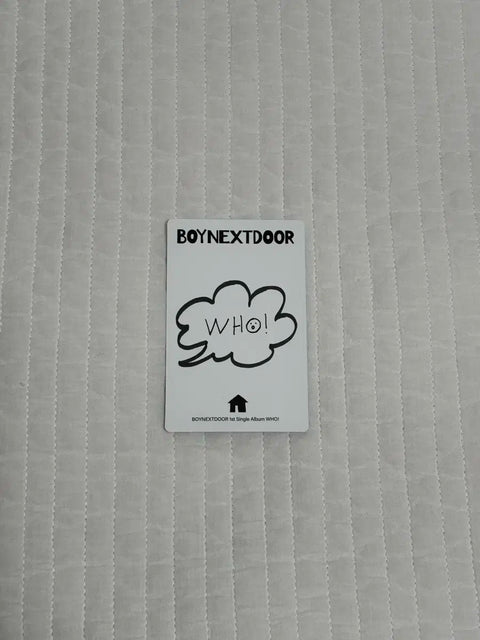 BOYNEXTDOOR Lee Han photocard sale