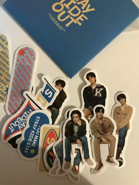 Bộ nhãn dán Stray Kids thế hệ thứ 4