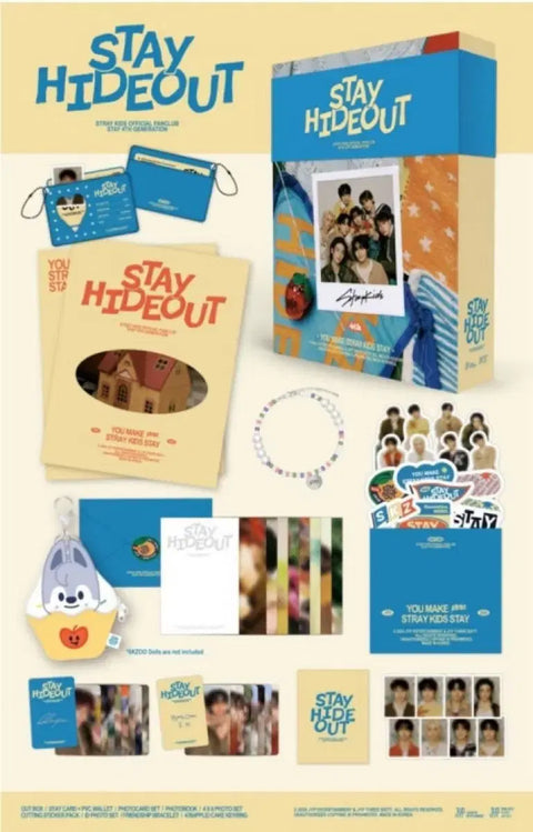 Bộ nhãn dán Stray Kids thế hệ thứ 4