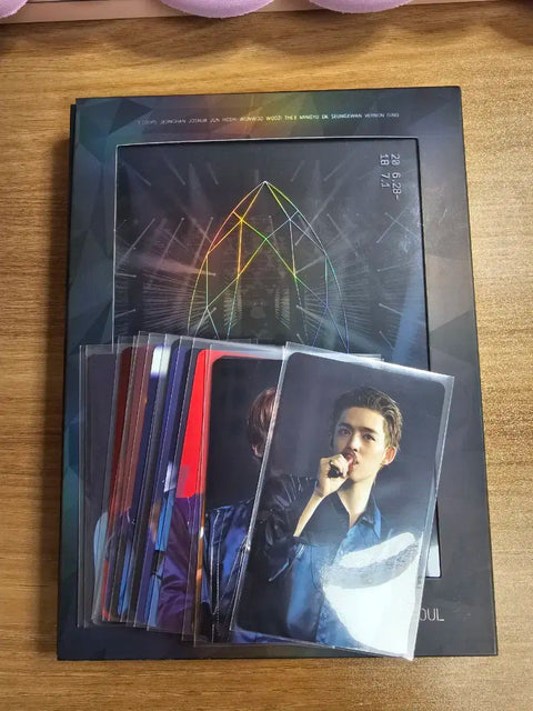Seventeen 2018 Concert Ideal Cut in Seoul, includes photocard