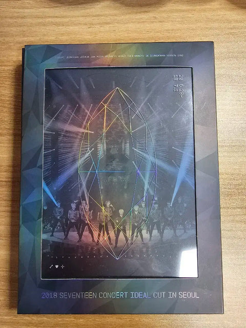Seventeen 2018 Concert Ideal Cut in Seoul, includes photocard