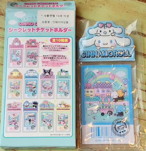 Người giữ vé mini bí mật của Sanrio Fantasy Trip