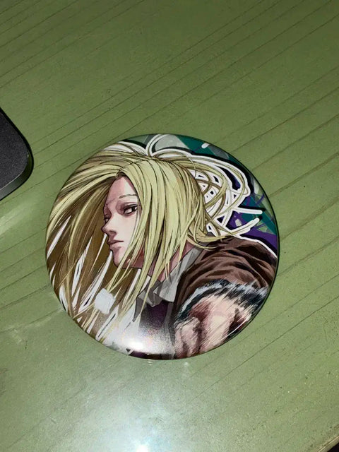 Sakamoto Days Shishiba Can Badge Vol. 2