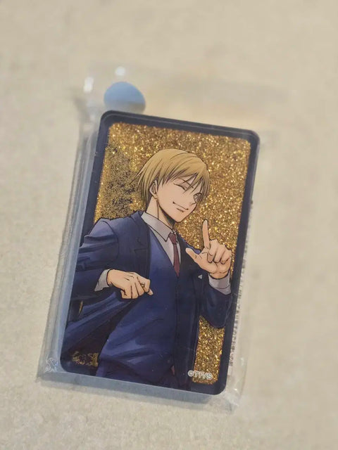 Kuroko's Basketball Kise Ryota Original Drawing Exhibition Acrylic Block