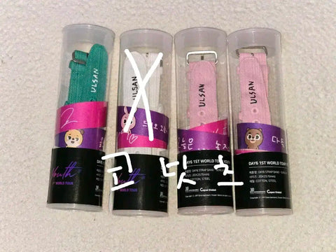 DAY6 Madewatch Youth Concert Ulsan Strap Band Transfer Day6