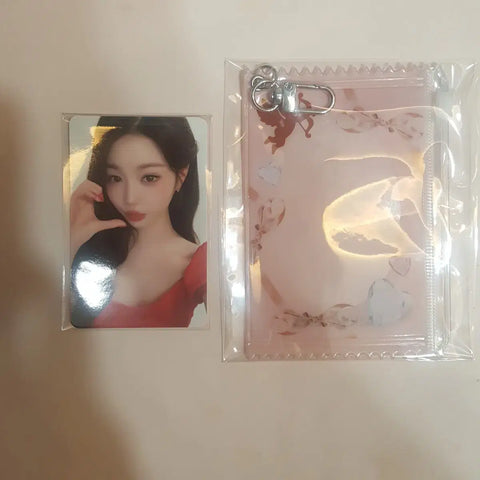 Jang Wonyoung Dashing Diva photocard 1pc + pouch set (unopened)