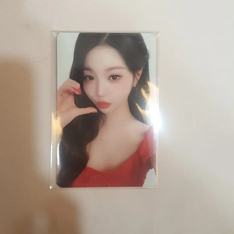 Jang Wonyoung Dashing Diva photocard 1pc + pouch set (unopened)