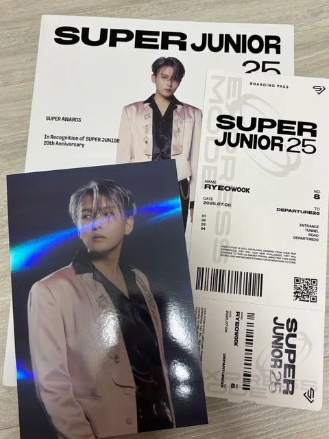 Sách ảnh Super Junior Express Mode Ryeowook