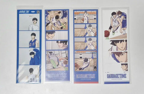 Garbage Time Joyoung High School Park Byung-chan four-cut photo set