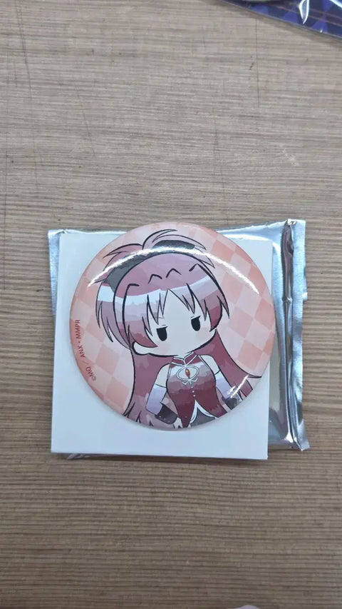 Magical Girl Madoka Magica Sakura Kyouko Can Badge Madomagi Homura Acrylic