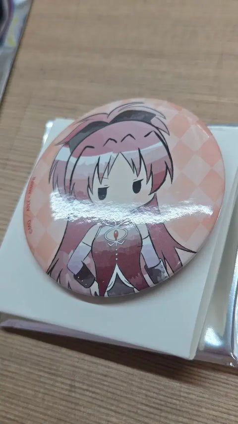 Magical Girl Madoka Magica Sakura Kyouko Can Badge Madomagi Homura Acrylic