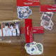 Bbangjunon Luckydraw Acrylic Stand &amp; Sticker &amp; Pseudo-Korotto