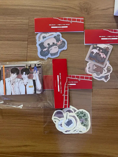 Bbangjunon Luckydraw Acrylic Stand & Sticker & Pseudo-Korotto