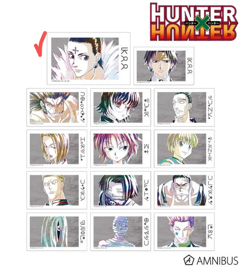 Hunter x Hunter Animate Illustration Card Phantom Troupe Chrollo