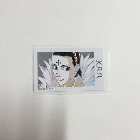 Hunter x Hunter Animate Illustration Card Phantom Troupe Chrollo