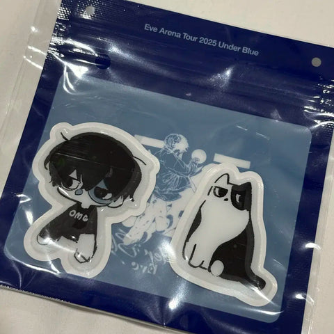 Eve Underblue Coogee / Stickers