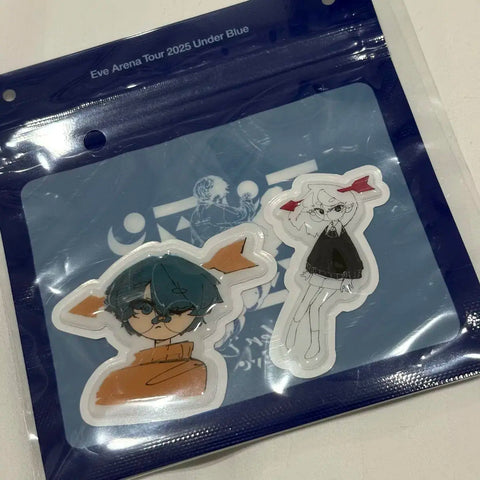 Eve Underblue Coogee / Stickers