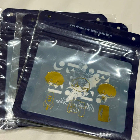 Eve Underblue Coozie / Stickers