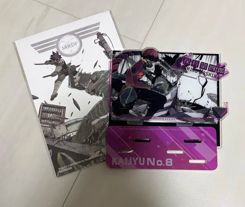 Kaiju No. 8 Hoshina Taiwan Edition Volume 12 Special Edition Acrylic Bonus Transfer