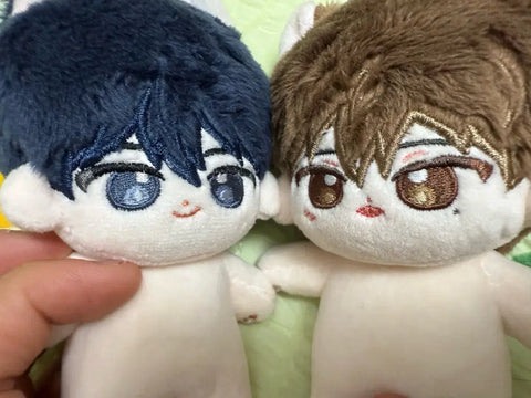 Selling Garbage Time Byeongchan & Sangho 10cm cotton dolls.