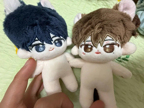 Selling Garbage Time Byeongchan & Sangho 10cm cotton dolls.