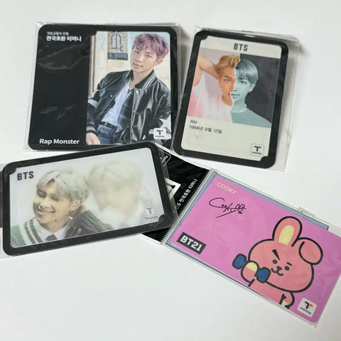 Bulk Transfer) BTS T-money