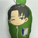 Attack on Titan Levi Padded Doll Keychain