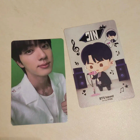 Run Seokjin Japan Special Edition Photocard