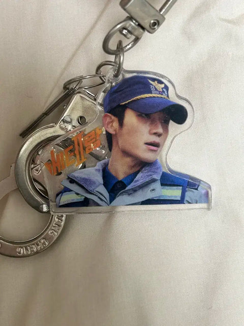 Jung Hae-in Veteran Keychain