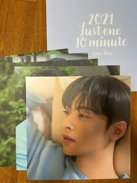 Cha Eun-woo LP Poster