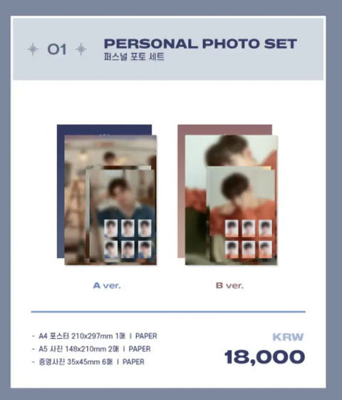 Cha Eun-woo Fan Meeting MD Photo Set