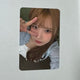 Selling Promise Nine Hayoung's workshop photocard.