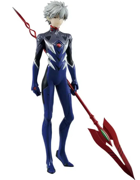 Today Only) Evangelion Nagisa Kaworu Kuji Figure Cassius's Spear
