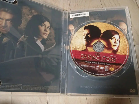 DVD - The Da Vinci Code: Extended Edition