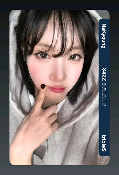 tripleS AAA 2nd Anniversary Kim Nakyung Object Transfer Sale 342Z