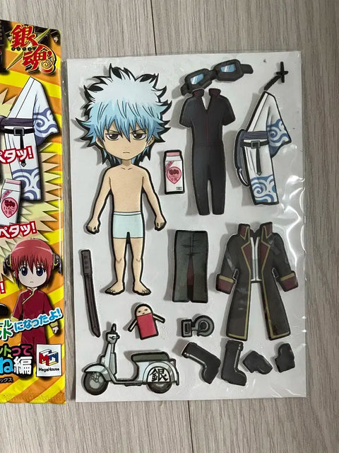 Gintama Petamasu Mascot Dress-Up Stickers