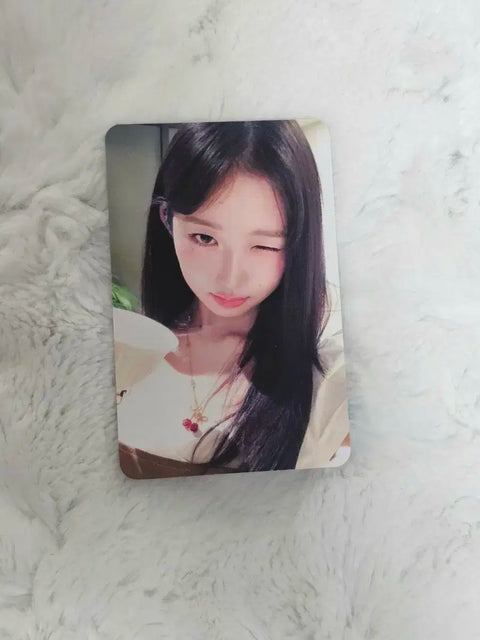 IVE Rei Shanghai Makestar Cafe Version Unreleased Photocard Transfer