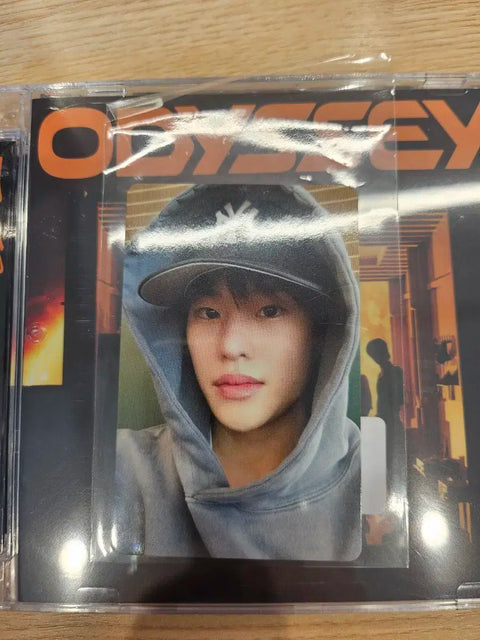 Lee So-hee Odyssey photocard transfer