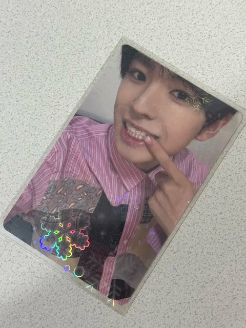 Album NCT Wish Yushi Pop Pop Jewel