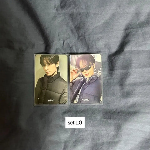 THE BOYZ Juyeon photocard transfer