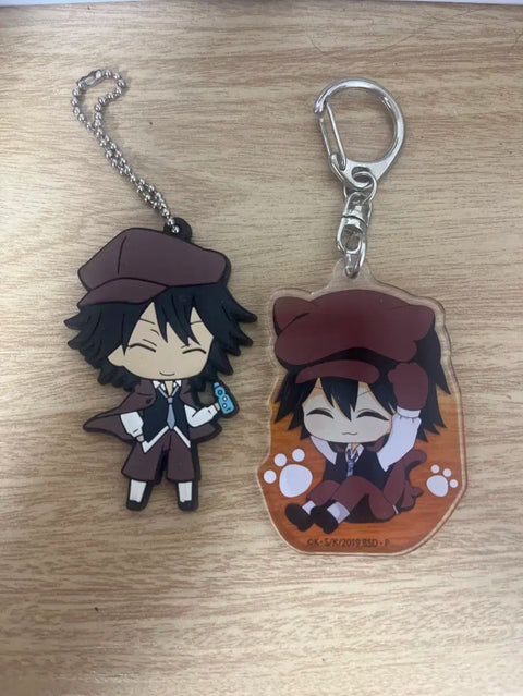 Bộ móc khóa chính thức của Bungou Stray Dogs Edogawa Ranpo