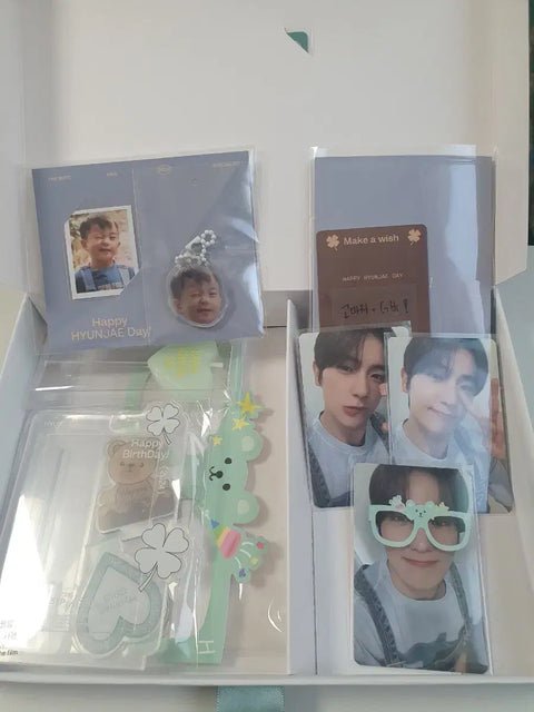 The Boyz birthday kit currently