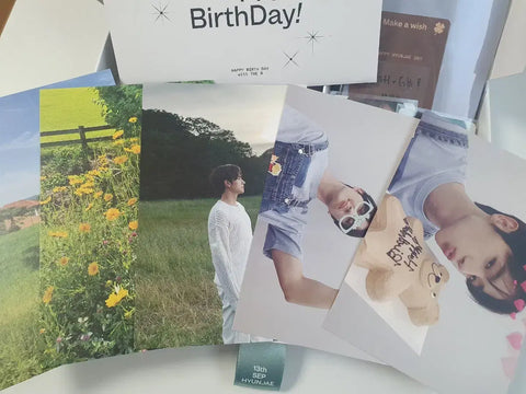 The Boyz birthday kit currently