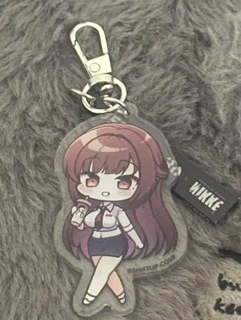 Nikke Dessert 39 Collaboration Keychain Marchana Matcha Keychain Transfer