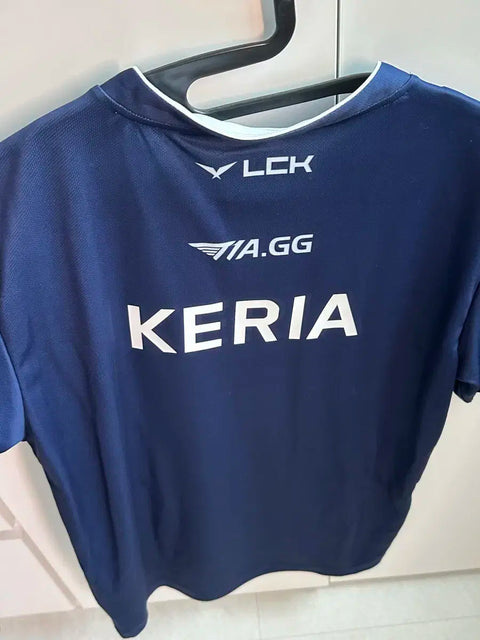Áo đấu MSI T1 2024 Keria Marking Size M
