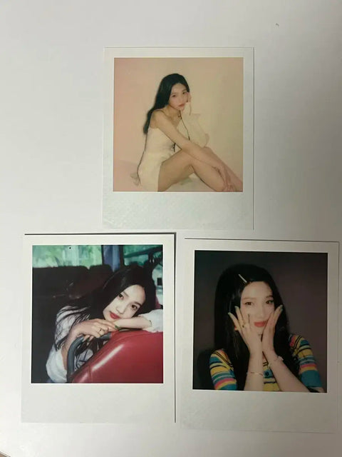 Red Velvet Joy Hello Polaroid Bundle